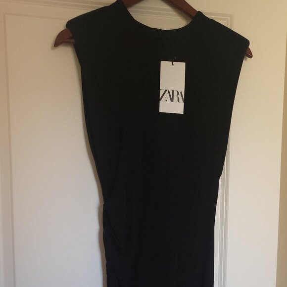 Zara Draped Midi Dress - Picture 11 of 12